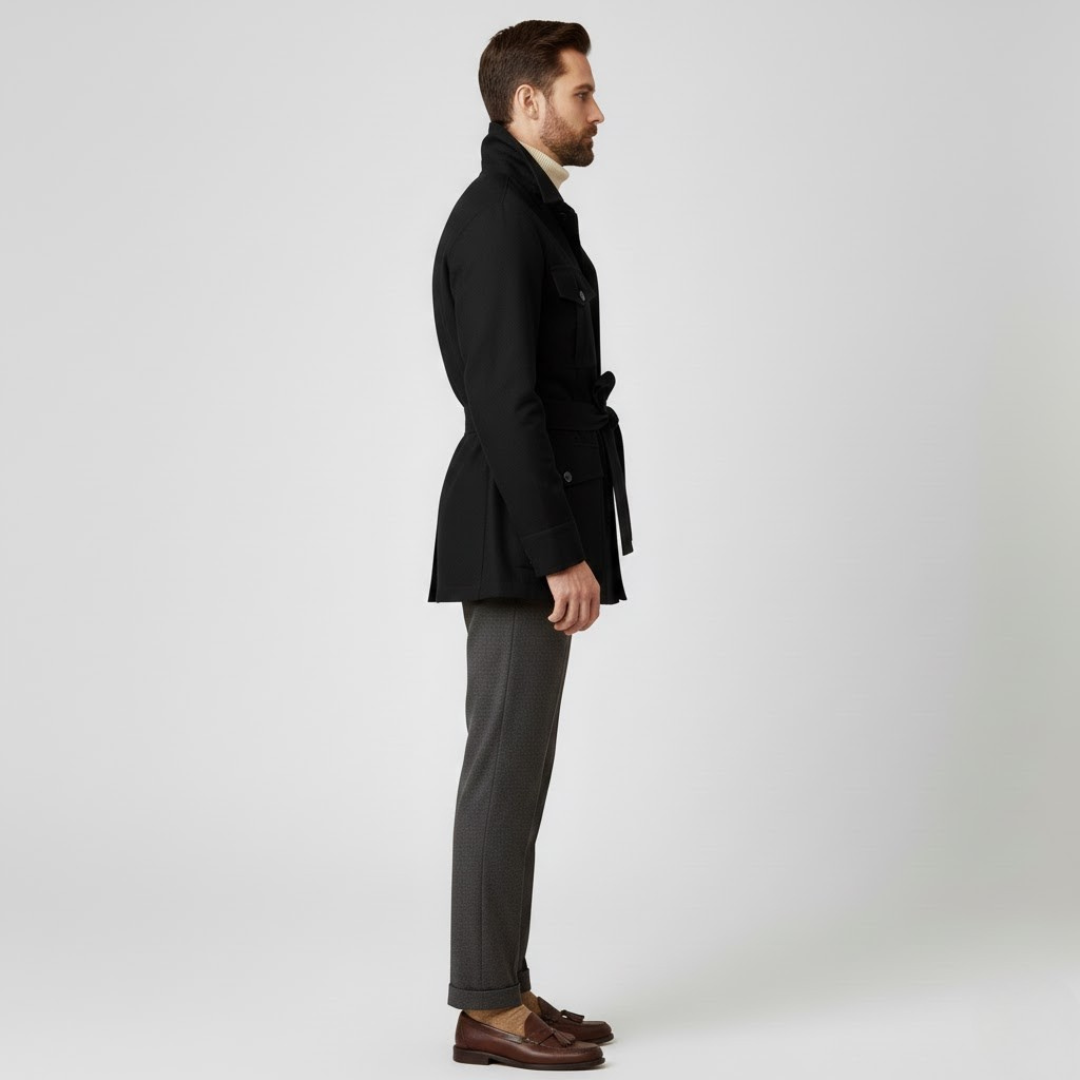 Covernorth Short Trench Coat