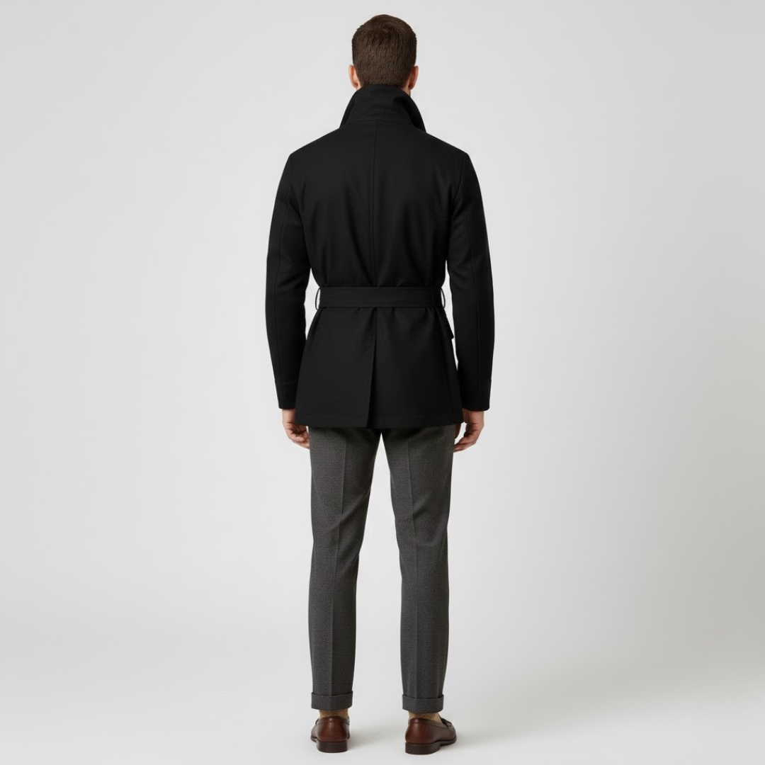 Covernorth Short Trench Coat