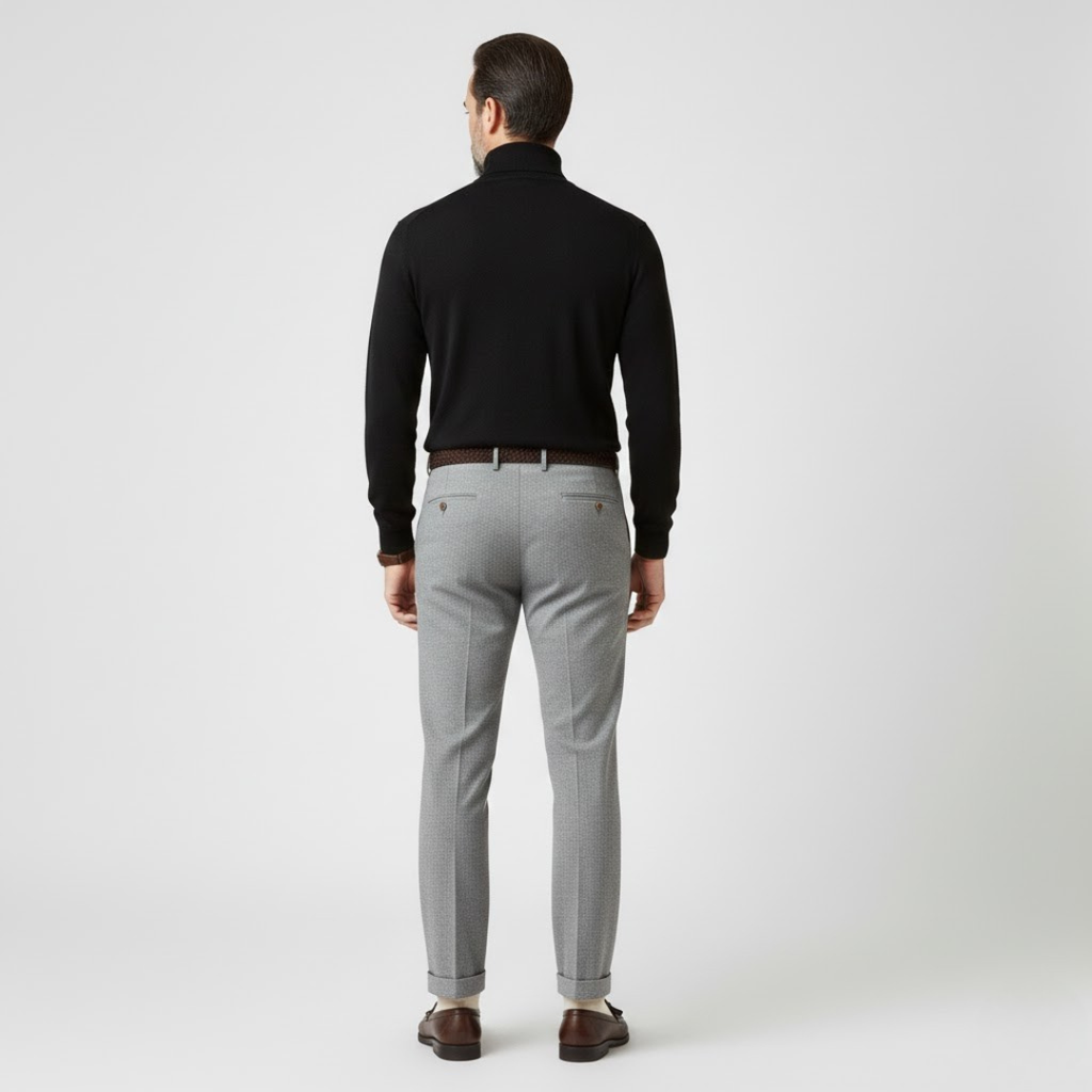 Covernorth Men’s Half-Turtleneck Sweater