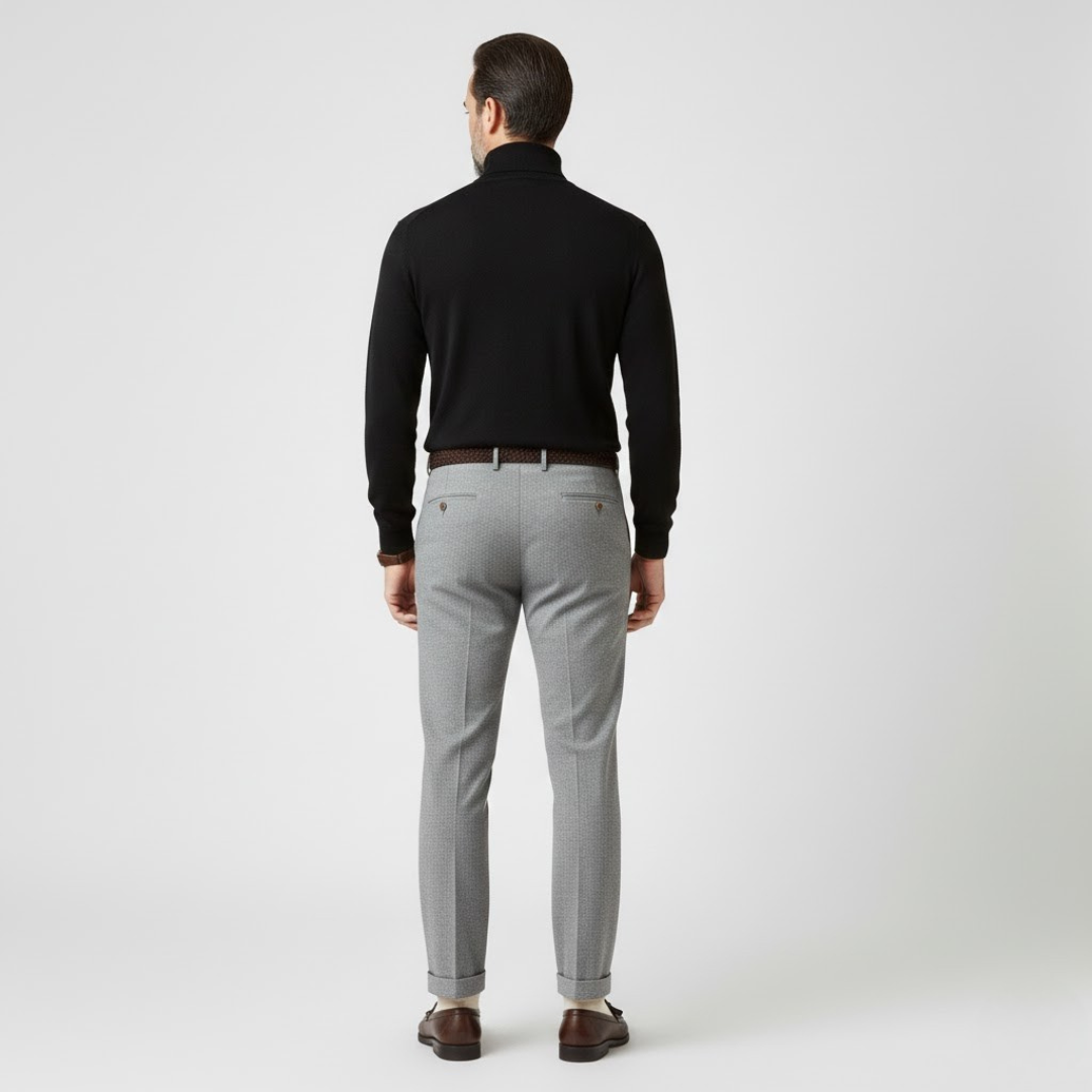 Covernorth Men’s Half-Turtleneck Sweater