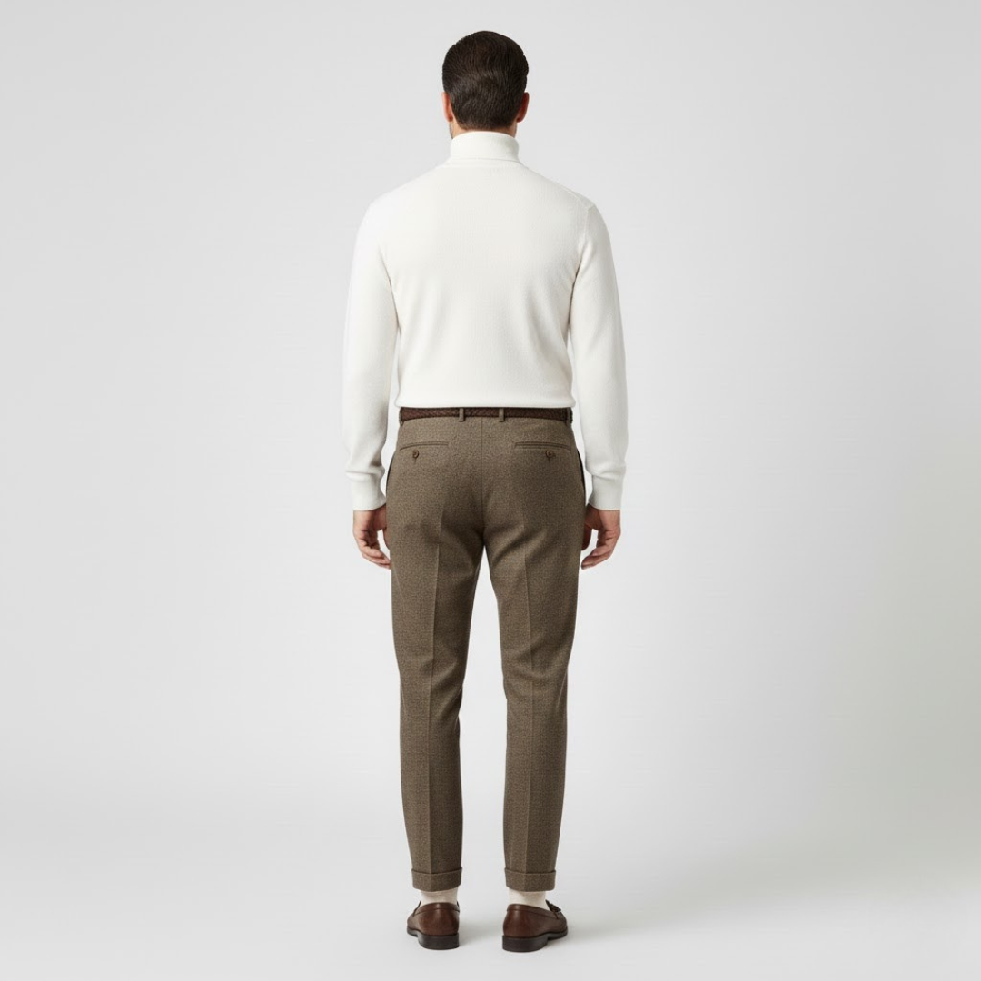 Covernorth Men’s Half-Turtleneck Sweater