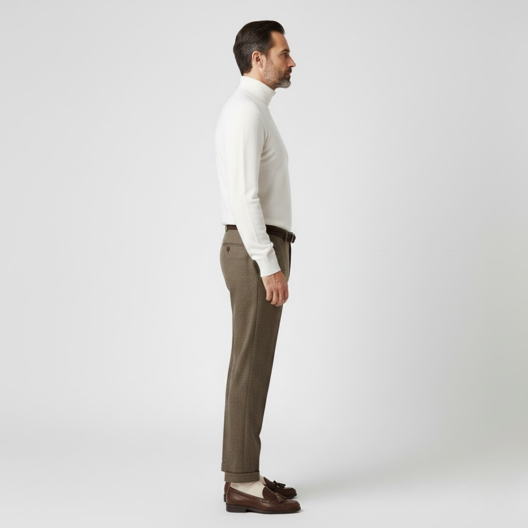 Covernorth Men’s Half-Turtleneck Sweater