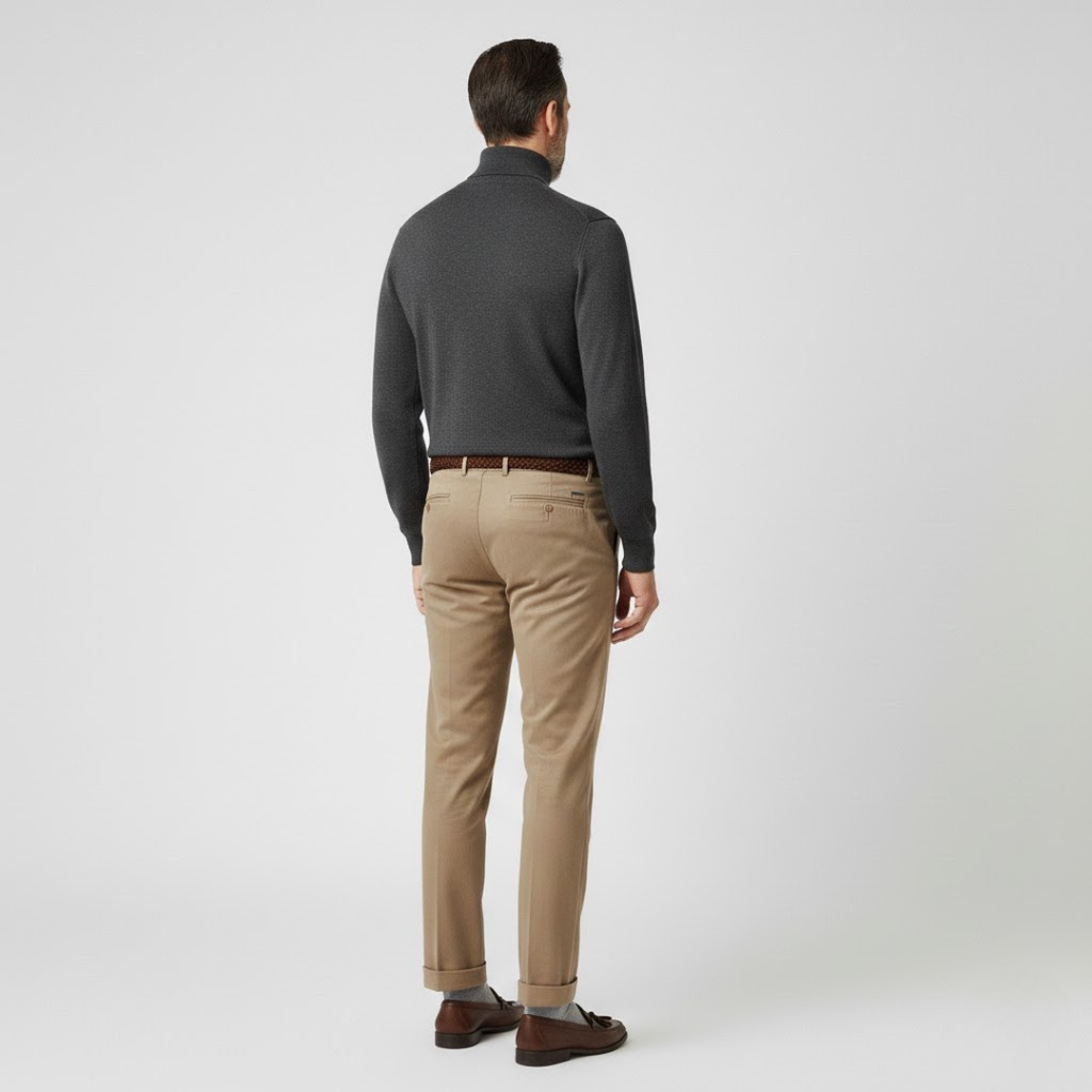 Covernorth Men’s Half-Turtleneck Sweater