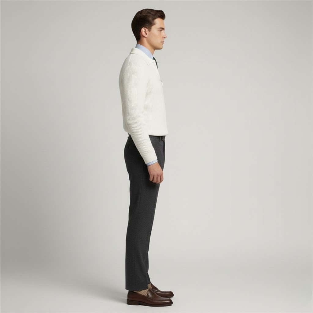 Covernorth Men’s Half-Zip Sweater