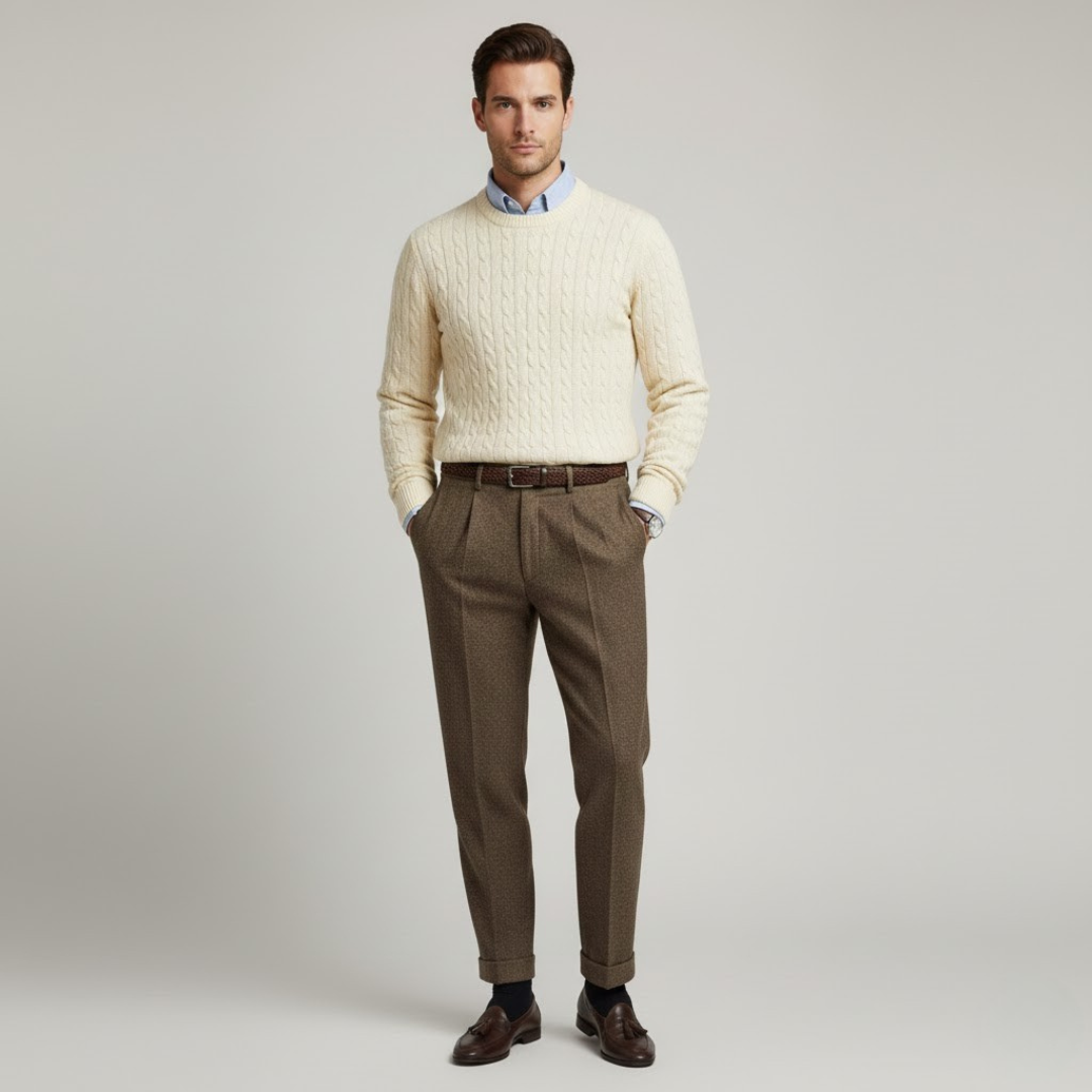 Covernorth Men’s Trousers High-Waist