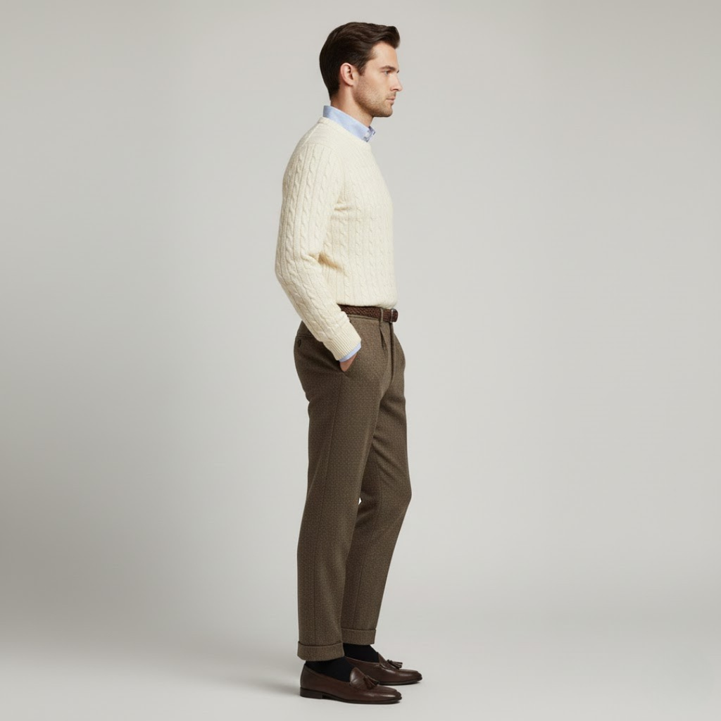 Covernorth Men’s Trousers High-Waist