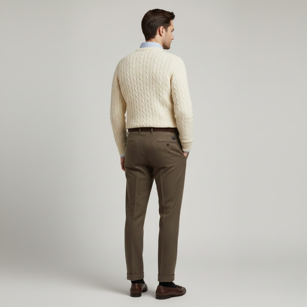 Covernorth Men’s Trousers High-Waist