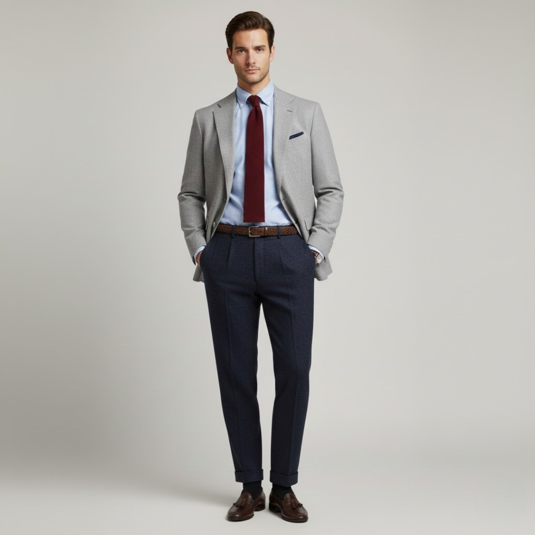 Covernorth Men’s Trousers High-Waist