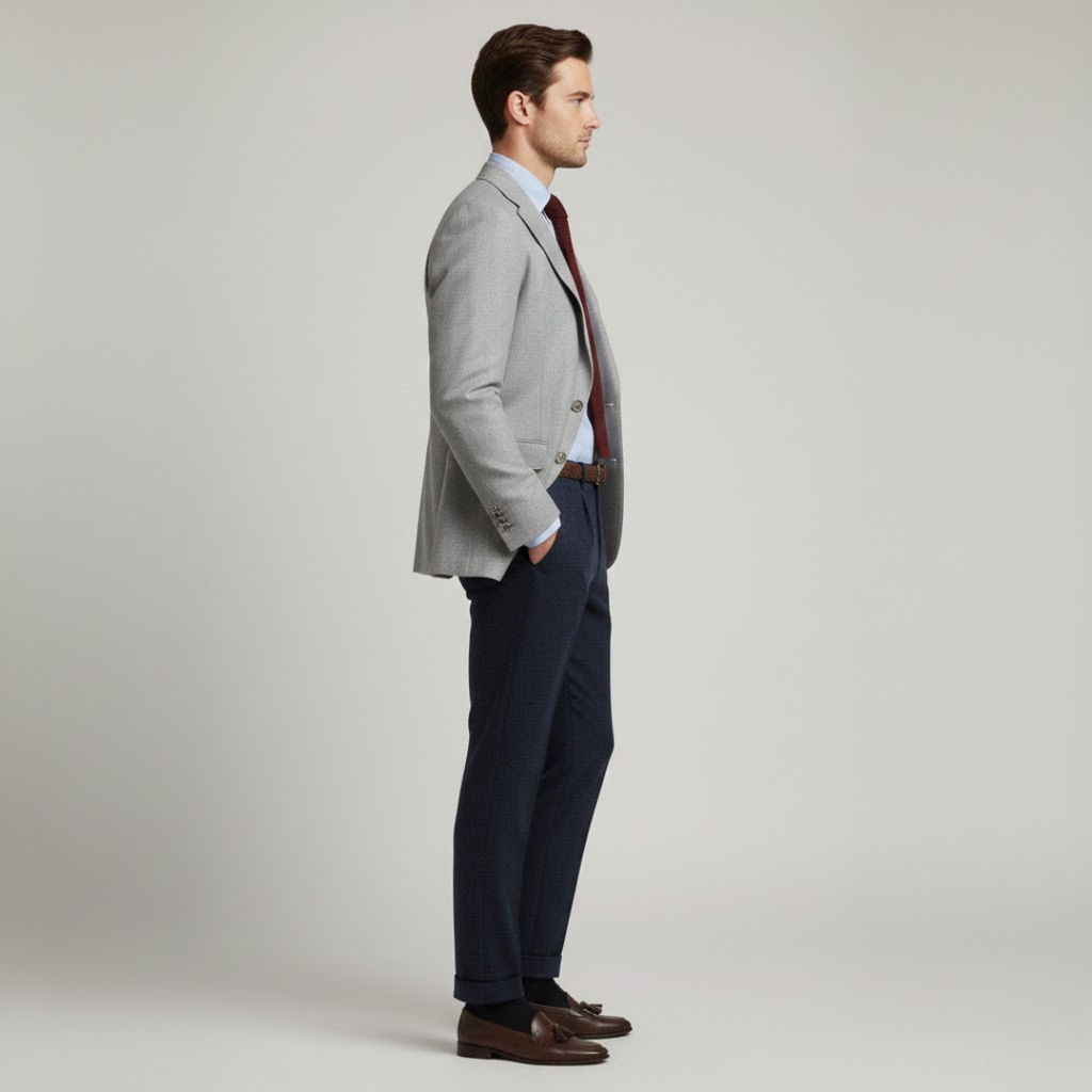 Covernorth Men’s Trousers High-Waist