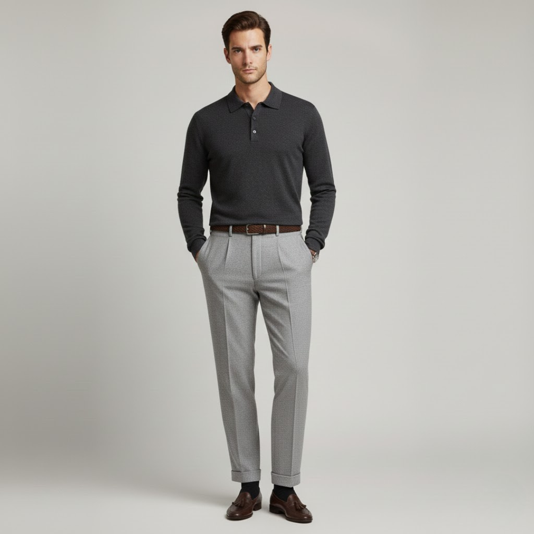 Covernorth Men’s Trousers High-Waist