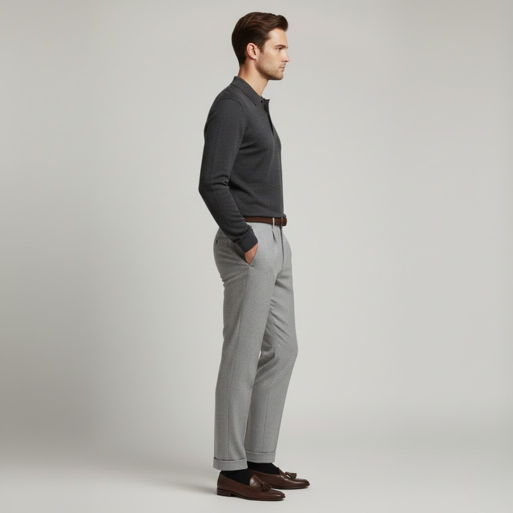 Covernorth Men’s Trousers High-Waist