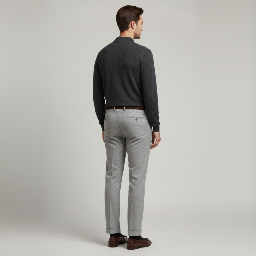 Covernorth Men’s Trousers High-Waist