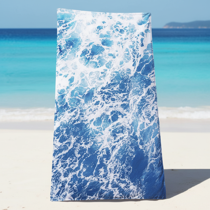 Oversized Beach Towel | Super Absorbent | Pool & Picnic