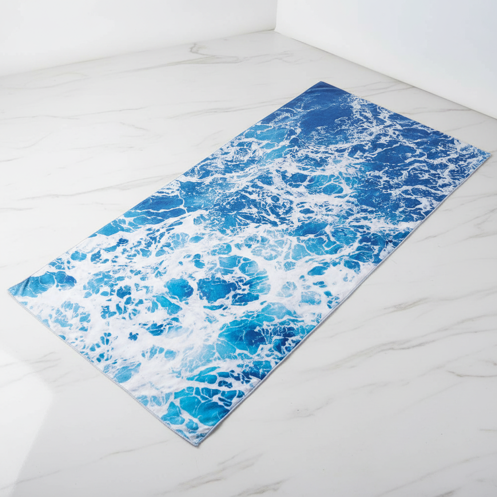 Oversized Beach Towel | Super Absorbent | Pool & Picnic