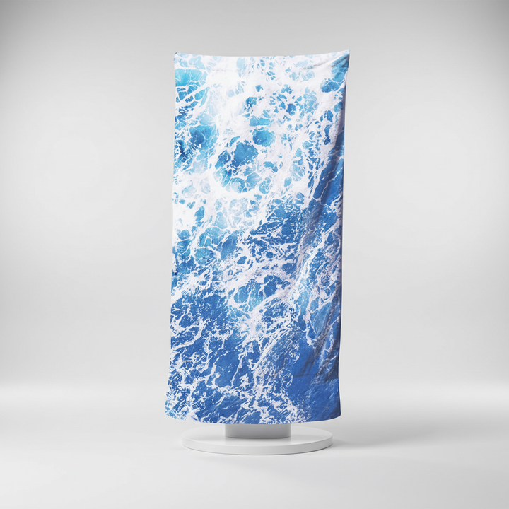 Oversized Beach Towel | Super Absorbent | Pool & Picnic