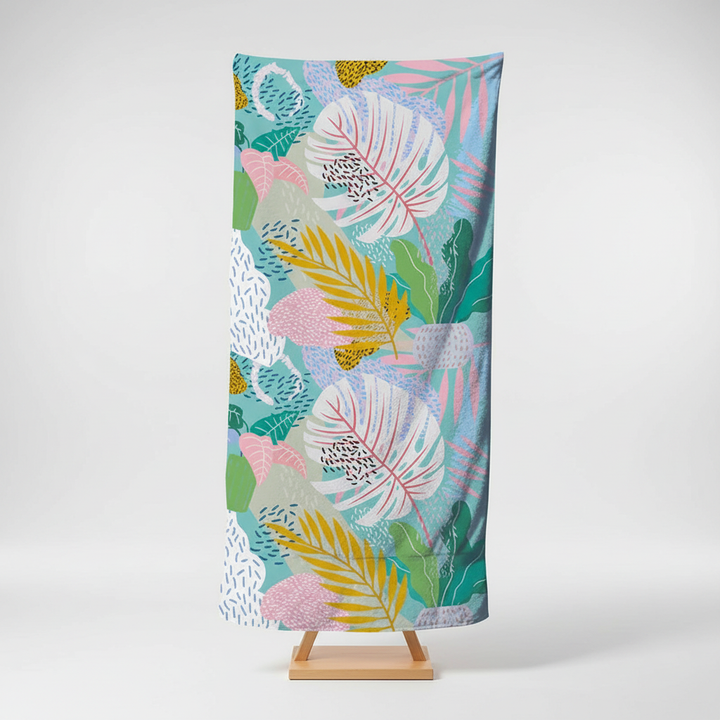 Oversized Beach Towel | Super Absorbent | Pool & Picnic