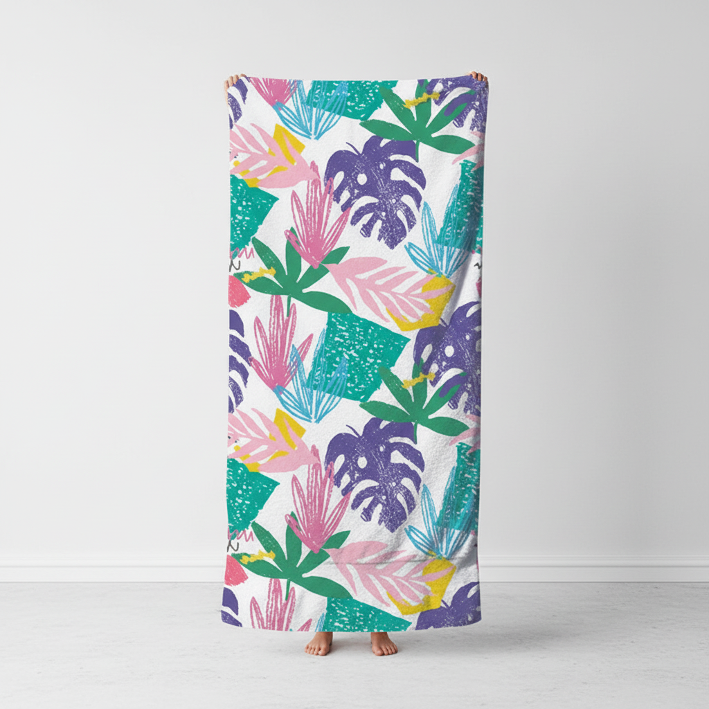 Oversized Beach Towel | Super Absorbent | Pool & Picnic