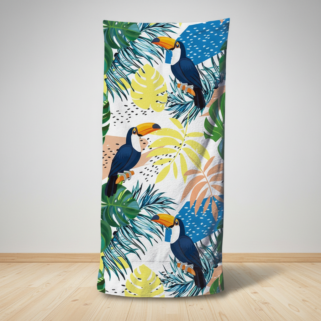 Oversized Beach Towel | Super Absorbent | Pool & Picnic