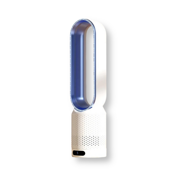 3-in-1 Tower Air Cooler | UV Purifier & Ioniser | Silent Fan | 6L Tank