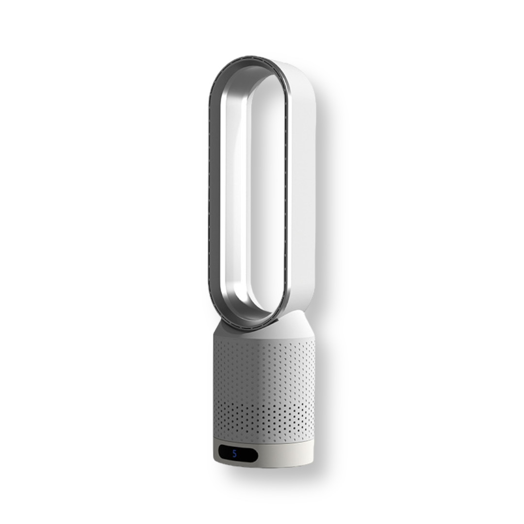 3-in-1 Tower Air Cooler | UV Purifier & Ioniser | Silent Fan | 6L Tank