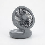 Portable Foldable Desk Fan Rechargeable Personal Air Cooling