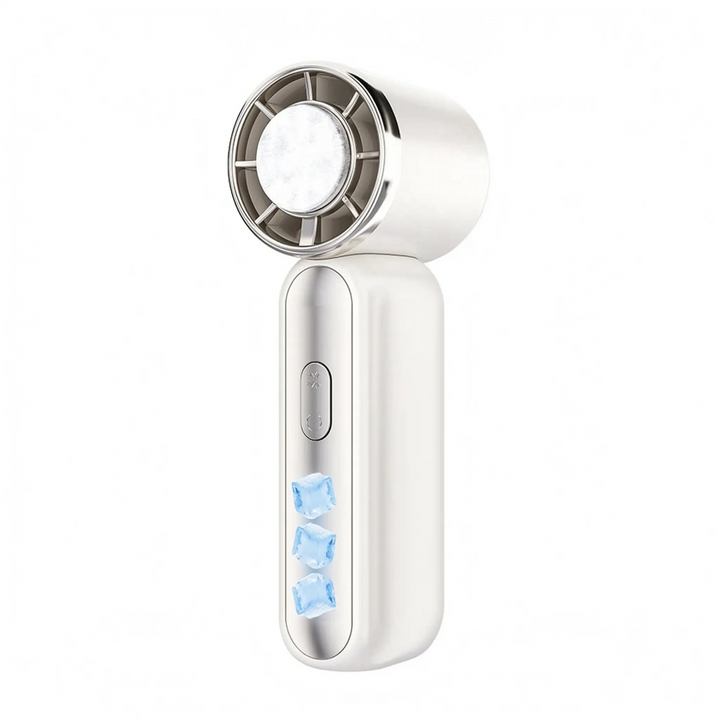 Portable Handheld Fan | Fast Cooling, LED Display | Travel & Outdoor