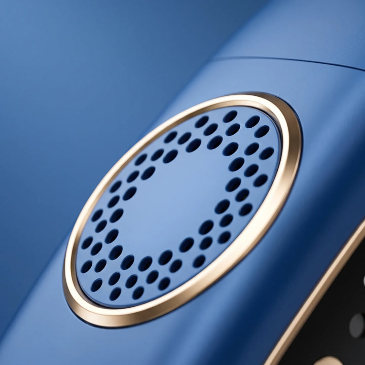 Portable Neck Fan | Quiet Bladeless Airflow | Travel & Gym