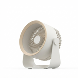 Portable 4000mAh Quiet Wall Mount Desktop Air Circulator Fan