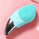 Ultrasonic Face Brush | Gentle Silicone | Daily Skincare