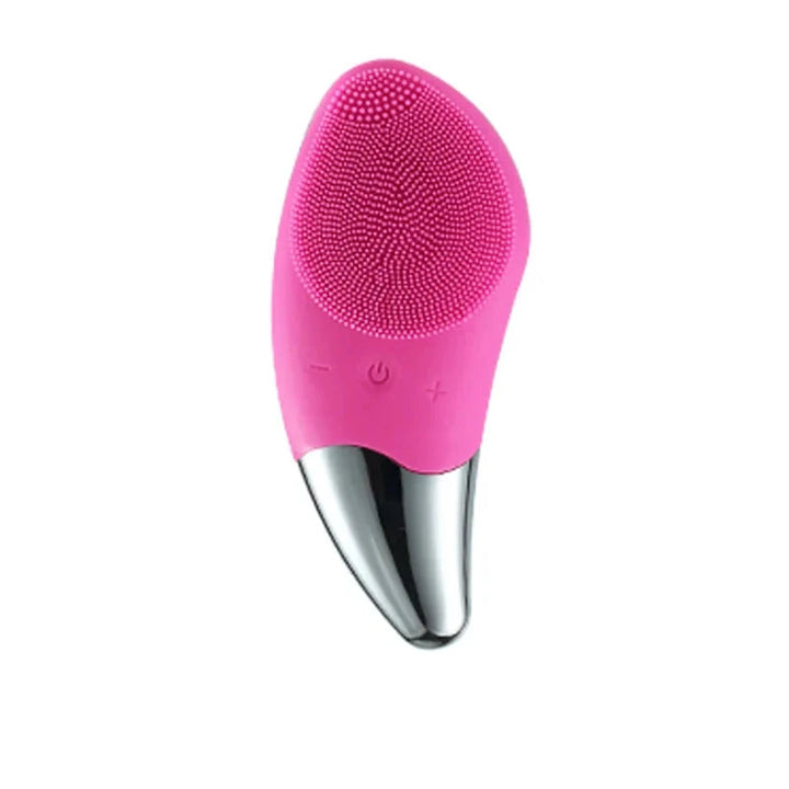 Ultrasonic Face Brush | Gentle Silicone | Daily Skincare