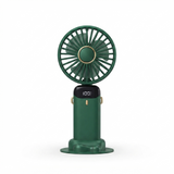 Rechargeable Portable Handheld Cooling Fan with LED Smart Display