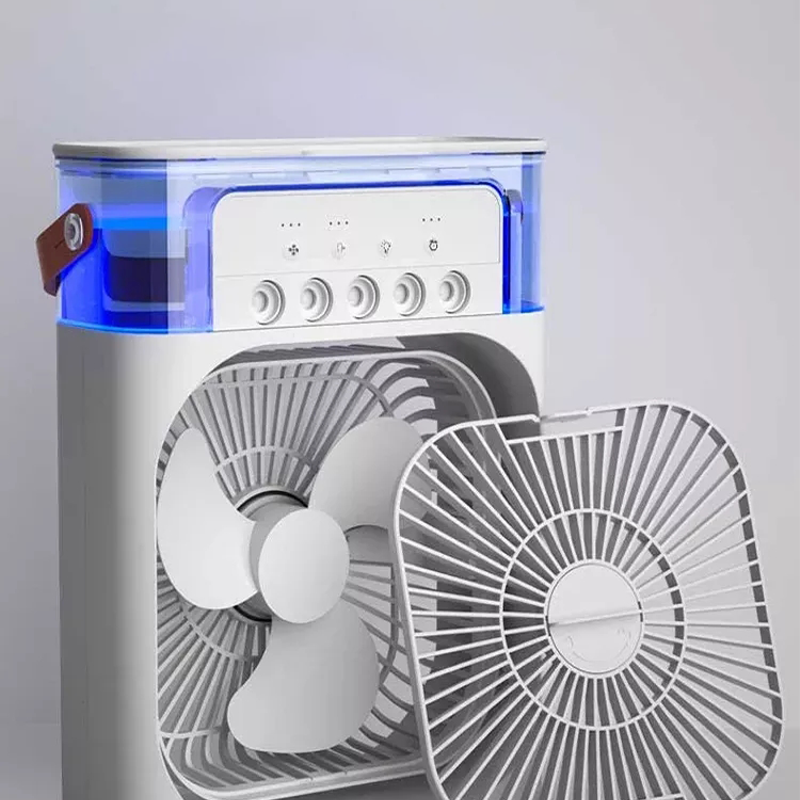 Portable 3-Speed Desktop Air Cooler Mist Cooling Fan