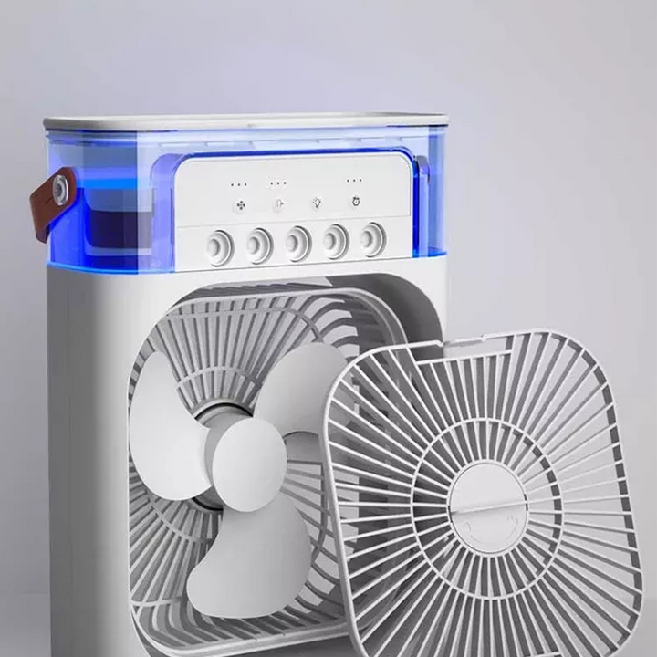 Portable 3-Speed Desktop Air Cooler Mist Cooling Fan