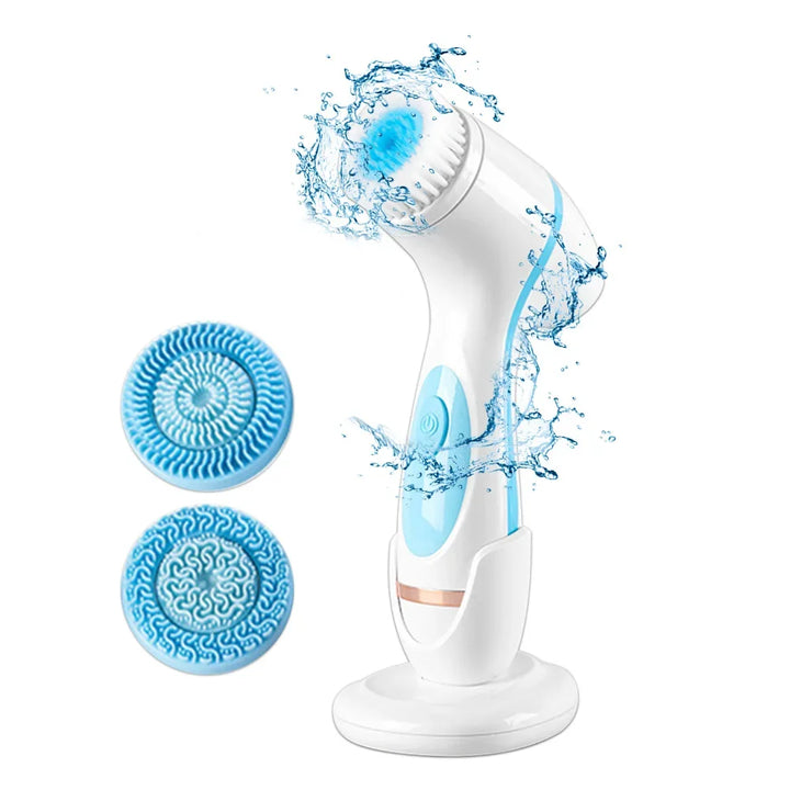 Facial Cleansing Brush | Waterproof Rotating Spin | Skincare Spa