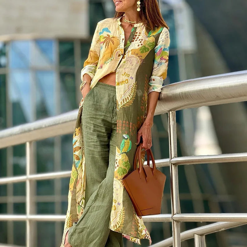Covernorth Tropical Print Set