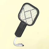 USB Mini Mosquito Zapper Lamp | UV Light Trap & Swatter | Bedroom