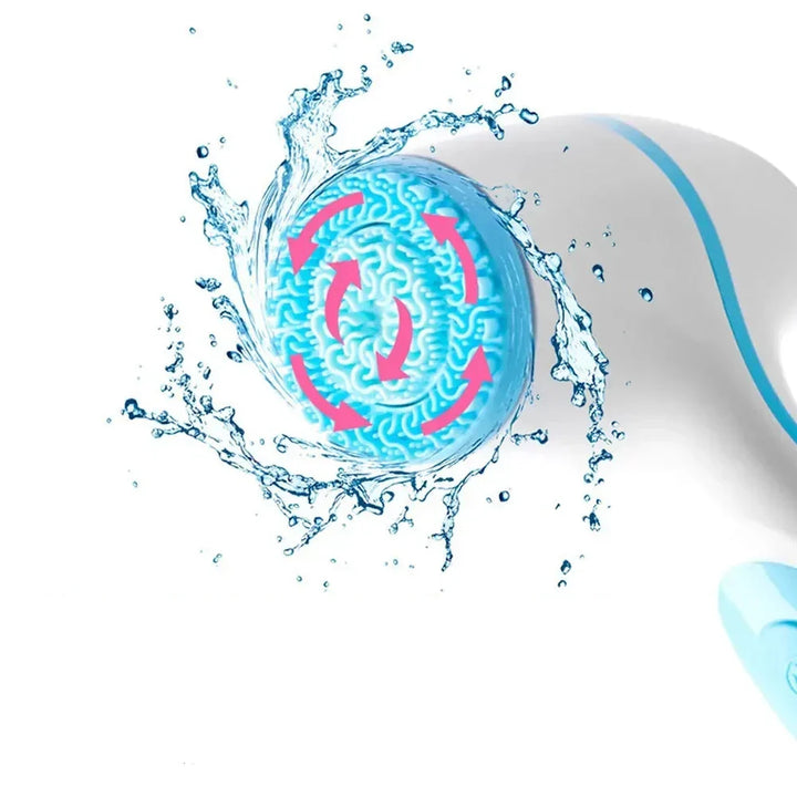 Facial Cleansing Brush | Waterproof Rotating Spin | Skincare Spa