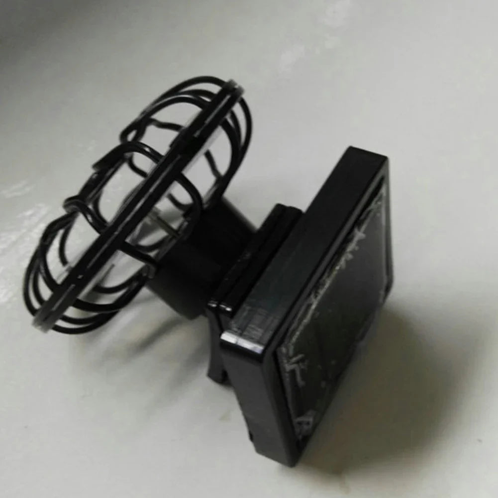 Solar Clip On Hat Fan │ Portable Mini Cooling │ Travel & Fishing │ Black