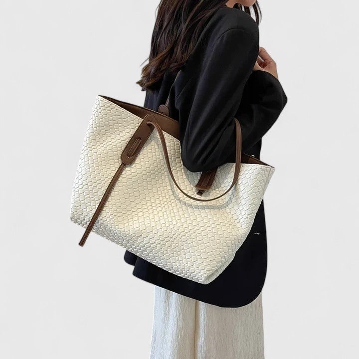 Women's Woven Tote Bag