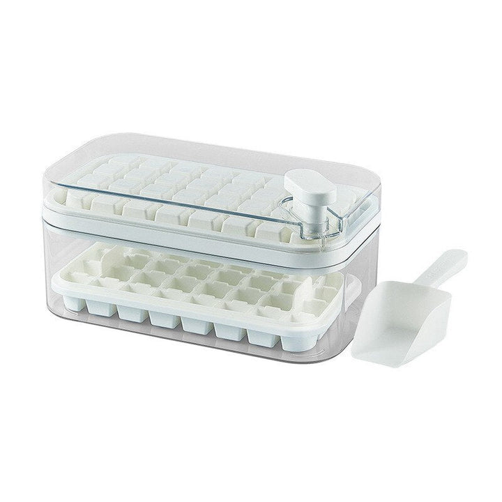 Ice Dispenser Box | One-Push Release & Large Capacity | Kitchen & Bar