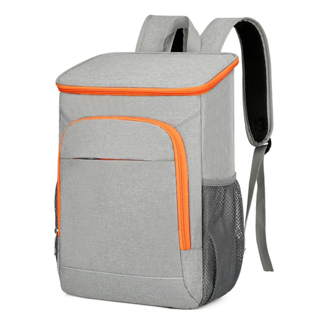 Insulated Cooler Backpack │ Leakproof, Keeps Cold │ Hiking & Picnics