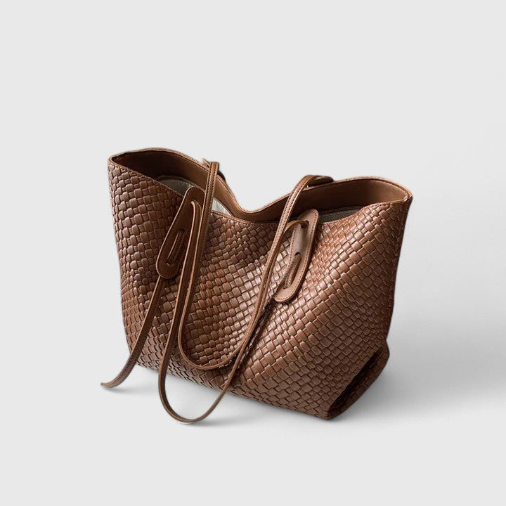 Women's Woven Tote Bag