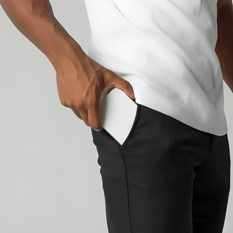 Covernorth Men’s Slim Fit Chino Trousers