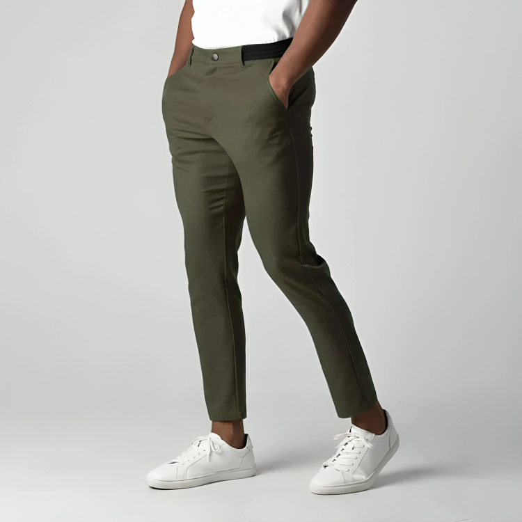 Covernorth Men’s Slim Fit Chino Trousers