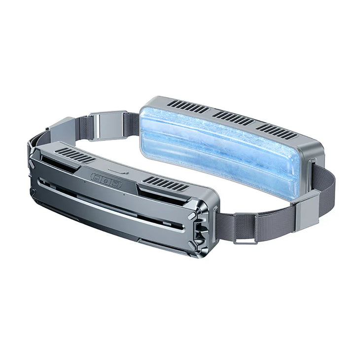 Waist Clip Fan | Hands-Free Wearable Air Cooler | Cycling & Travel