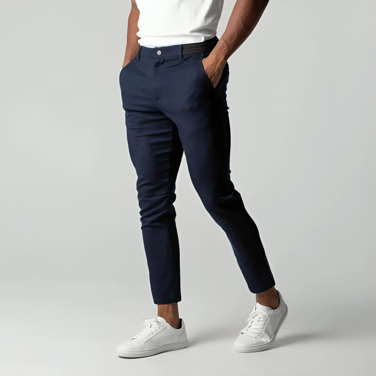 Covernorth Men’s Slim Fit Chino Trousers