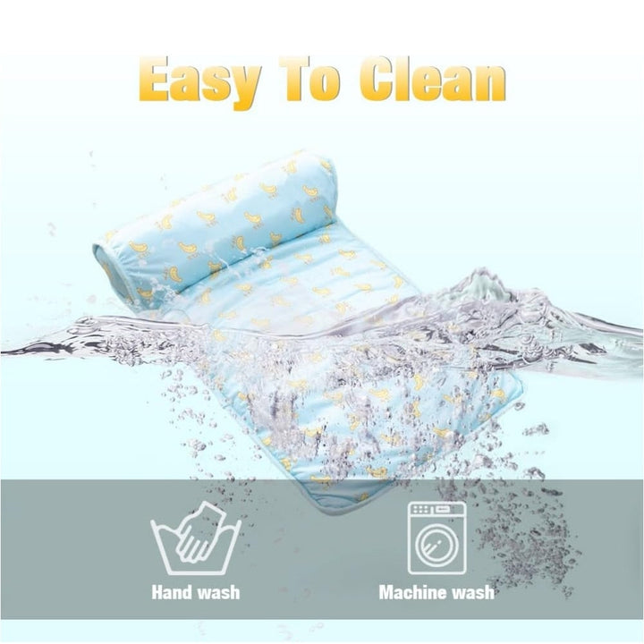 Pet Cooling Mat | Ice Silk Breathable Relief | Travel Car & Bed
