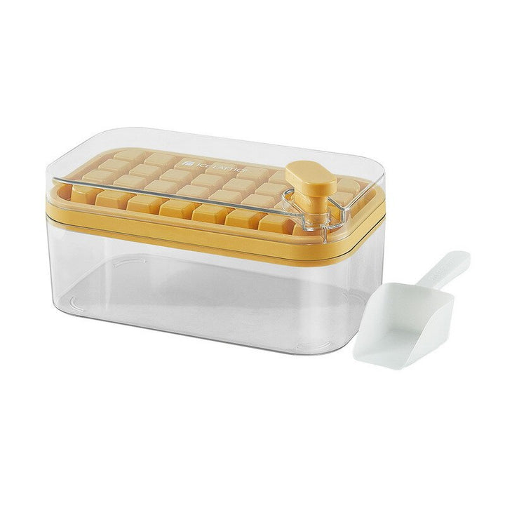 Ice Dispenser Box | One-Push Release & Large Capacity | Kitchen & Bar