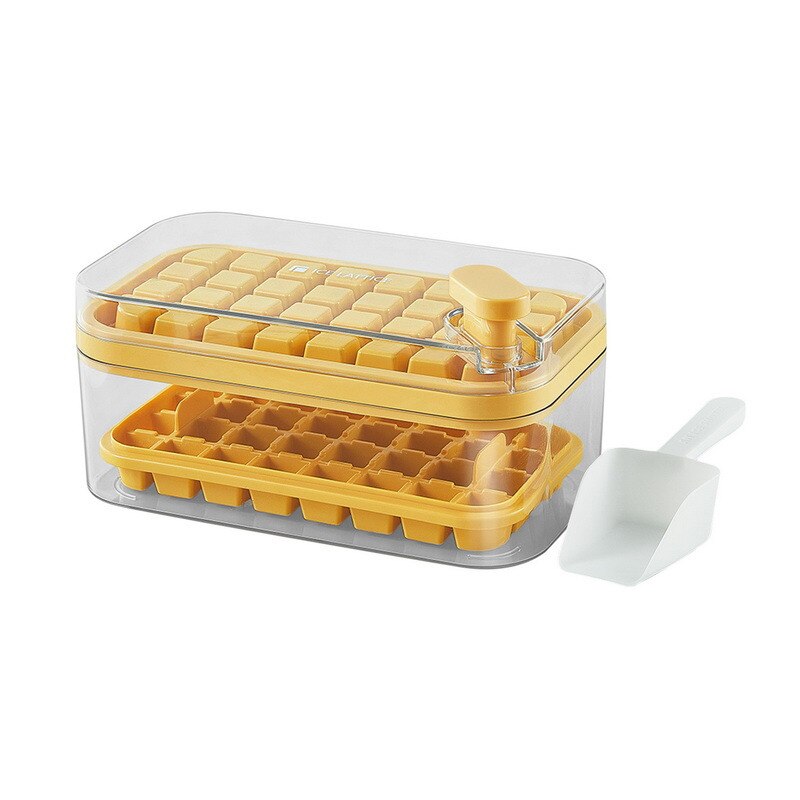 Ice Dispenser Box | One-Push Release & Large Capacity | Kitchen & Bar