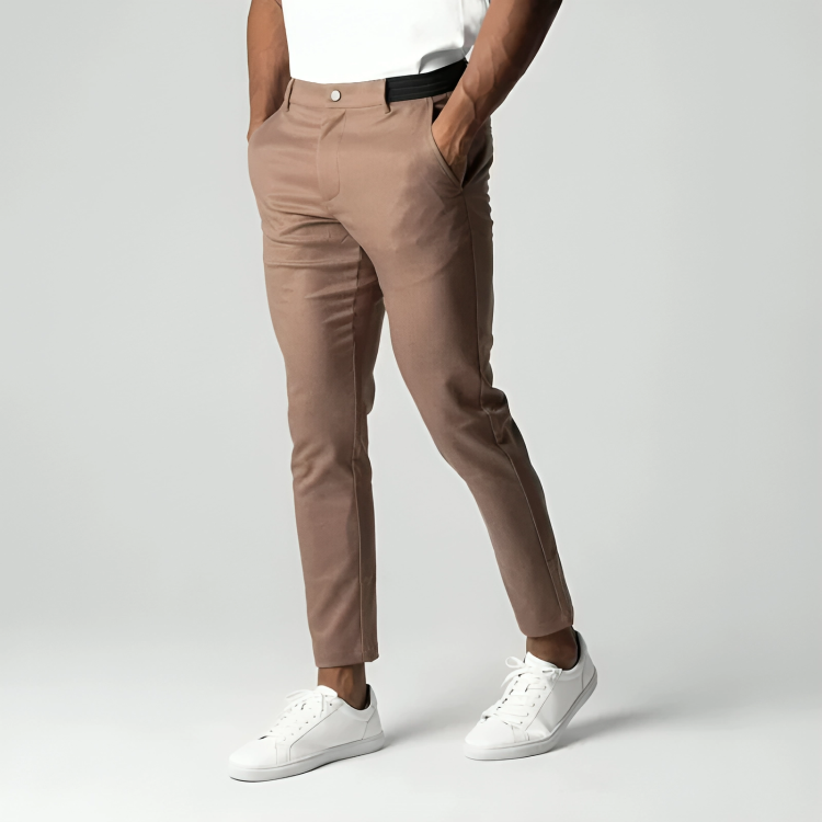 Covernorth Men’s Slim Fit Chino Trousers